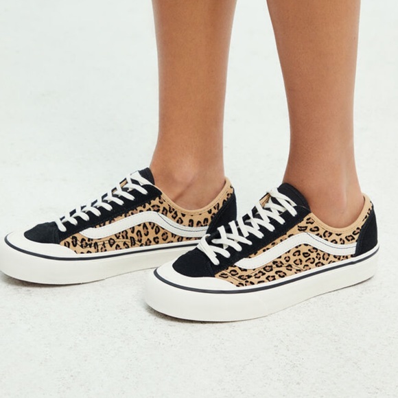 vans leopard 36